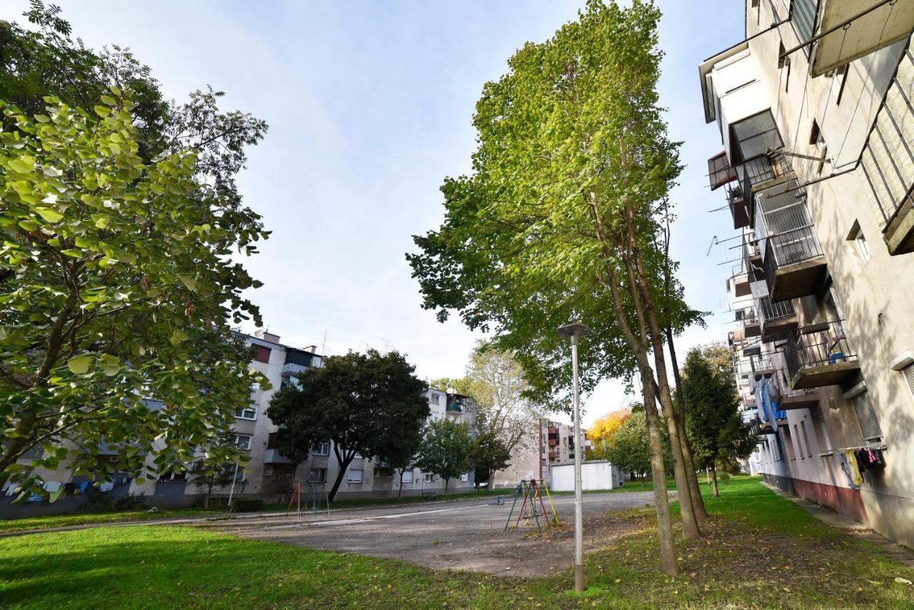 Studio Apartment Aneta Zagreb Exterior foto